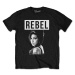 Amy Winehouse tričko Rebel Čierna
