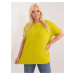 Oversize halenka Lime plus size JEDNA