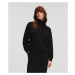 Mikina Karl Lagerfeld Athleisure Quilted Zip Up Black