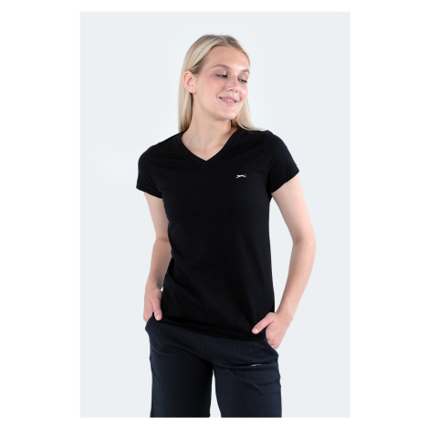 Slazenger Rebell I Women's T-shirt Black