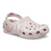 Crocs Šľapky Classic Marbled Clog 206867 Ružová