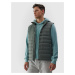 Men's 4F Recycled Down Vest - Green