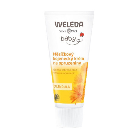 Weleda Nechtíkový dojčenský krém na zapareniny, 30 ml