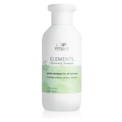 Wella Professionals Elements Renewing obnovujúci šampón pre všetky typy vlasov