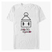 Queens Netflix Squid Game - SQUID GAME ICON 1 Men's T-Shirt White