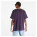 Tričko Urban Classics Heavy Oversized Tee Purple Night