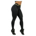 Nebbia Classic High Waist Leggings INTENSE Perform Black/Gold Fitness nohavice