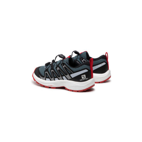 Salomon Sneakersy Xa Pro V8 J 416137 09 W0 Čierna
