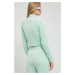 Mikina Juicy Couture dámska, zelená farba, s nášivkou