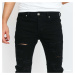 Kalhoty Sixth June Destroyed Denim With Elasticat Black