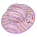 Art Of Polo Bag&Hat Tr22102-2 White/Lavender Vhodné pro formát A4