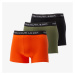 Polo Ralph Lauren Stretch Cotton Boxer 3-Pack zelené/ černé/ oranžové