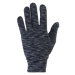 Runto SPY Bežecké rukavice, čierna, veľkosť