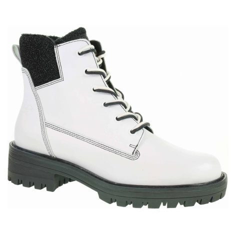 Dámská kotníková obuv Tamaris 1-25214-21 white-black 1-1-25214-21 125