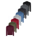 SET OF EIGHT V4007 DEWBERRY MEN'S SWEATSHIRT-BLACK-NAVY-ANTHRACITE-GRAY-BURGUNDY-INDIGO-KHAKI-PU