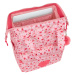 Dievčenské školský batoh Safta "In Bloom" 20L - ružový