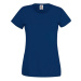 Navy Women's T-shirt Lady fit Original Fruit of the Loom