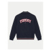 Tommy Hilfiger Bundy bomber Varsity KS0KS00570 Tmavomodrá Regular Fit