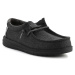 HEYDUDE  HEYDUDE WALLY YOUTH BASIC 40041-BLACK  Sandále Šedá