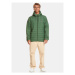 Quiksilver Prechodná bunda Scaly Hood Jckt EQYJK04008 Zelená Regular Fit