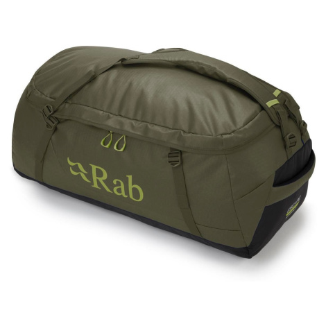 Cestovná taška Rab Escape Kit Bag LT 90 Farba: tmavo zelená