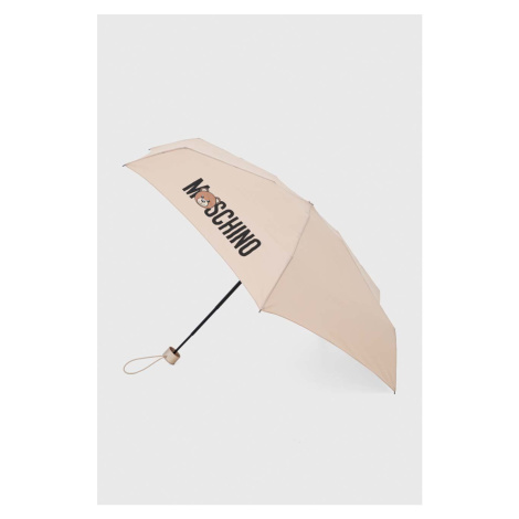 Detský dáždnik Moschino béžová farba, 8430