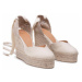 Castañer Espadrilky Chiara/8ED/001 020992-203-35 Biela