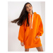 Women's Basic Hoodie - Orange