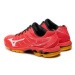 Mizuno Halové topánky Wave Voltage V1GA216002 Červená