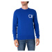 Calvin Klein Sweatshirt Eo/ Ck Logo Swtr, Cg5 - Men's