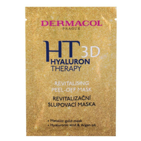 DERMACOL 3D Hyaluron Therapy Revitalizačná zlupovacia maska 15 ml