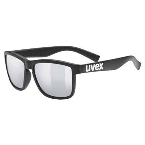 UVEX LGL 39 Black Mat/Mirror Silver Lifestyle okuliare