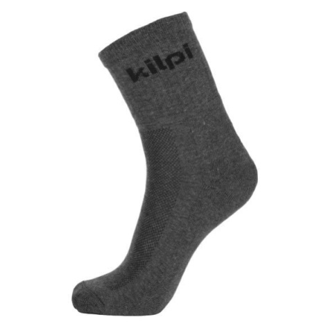 Univerzálne športové ponožky KILPI AKARO-U sivé