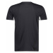 CMP MAN T-SHIRT Pánske cyklistické tričko, čierna, veľkosť