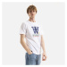 Pánske tričko Wood Wood Ace Typo tričko 10285700-2222 biele