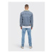 Only & Sons Džínsová bunda Louis 22022971 Modrá Regular Fit