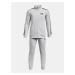 Under Armour UA CB Knit Track Suit-GRY - Boys