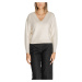 Vero Moda  VMGOLD LINK LS V 10311403  Svetre Biela