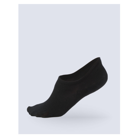 Gina Unisex nízke ponožky - 2 páry 82006P čierna