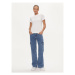 Calvin Klein Jeans Tričko Institutional J20J223222 Biela Regular Fit