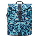 VUCH Corbin Leaves Turquoise Backpack