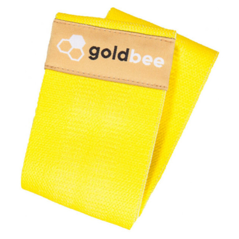 GOLDBEE BEBOOTY YELLOW - Odporová posilňovacia guma