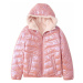Abercrombie & Fitch Zimná bunda  ružová