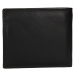 Pánska kožená peňaženka SendiDesign Kamee - čierna