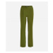 Nohavice Karl Lagerfeld Tailored Pants Zelená