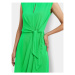 Lauren Ralph Lauren Koktejlové šaty 250925939001 Zelená Regular Fit