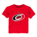 Dětské tričko Outerstuff PRIMARY LOGO SS TEE CAROLINA HURRICANES