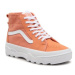 Vans Sneakersy Sentry Sk8-Hi VN0A4BVWBM51 Oranžová