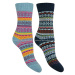 CNB Zimné ponožky CNB-37901-8 k.8