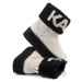Snehule Karl Lagerfeld Karl Logo Ankle Boot Biela
